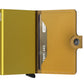 Mini wallet - Crisple ochre | Secrid - de inKijk