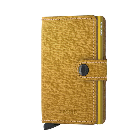Mini wallet - Crisple ochre | Secrid - de inKijk