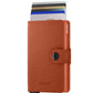 Mini wallet - Crisple pumpkin | Secrid - de inKijk