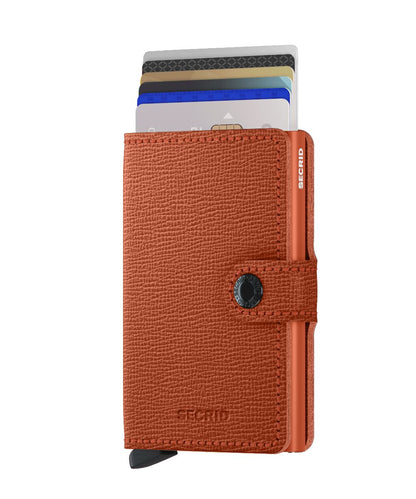Mini wallet - Crisple pumpkin | Secrid - de inKijk