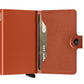 Mini wallet - Crisple pumpkin | Secrid - de inKijk