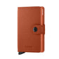 Mini wallet - Crisple pumpkin | Secrid - de inKijk