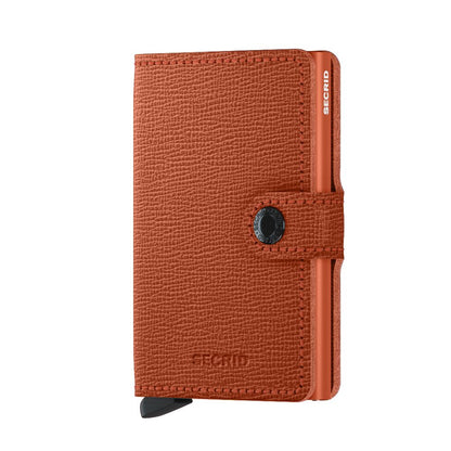 Mini wallet - Crisple pumpkin | Secrid - de inKijk