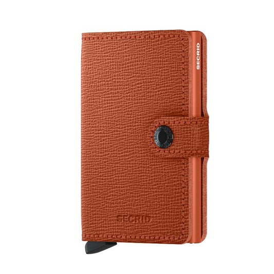 Mini wallet - Crisple pumpkin | Secrid - de inKijk