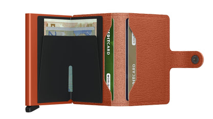 Mini wallet - Crisple pumpkin | Secrid - de inKijk