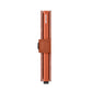 Mini wallet - Crisple pumpkin | Secrid - de inKijk
