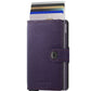 Mini wallet - Crisple purple | Secrid