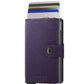 Mini wallet - Crisple purple | Secrid - de inKijk