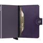 Mini wallet - Crisple purple | Secrid - de inKijk