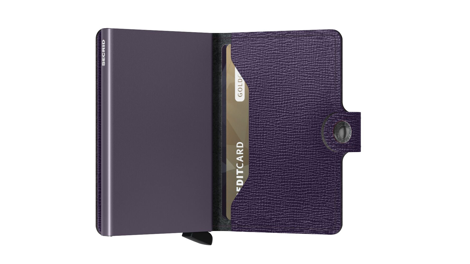 Mini wallet - Crisple purple | Secrid - de inKijk