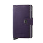 Mini wallet - Crisple purple | Secrid - de inKijk