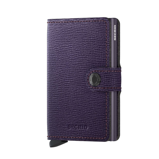 Mini wallet - Crisple purple | Secrid