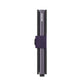 Mini wallet - Crisple purple | Secrid - de inKijk