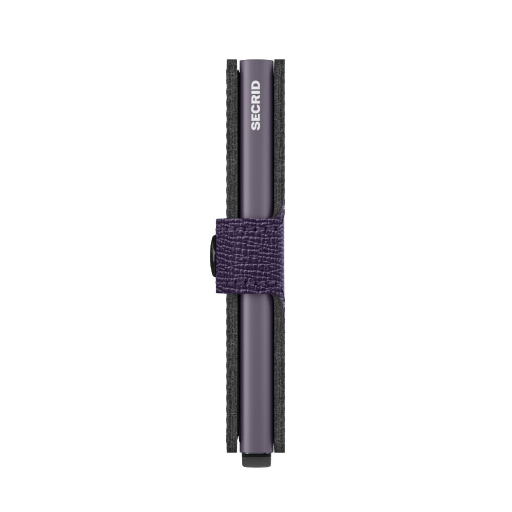 Mini wallet - Crisple purple | Secrid - de inKijk