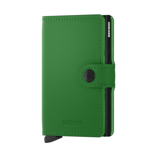 Mini wallet - Matte bright green | Secrid
