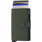 Mini wallet - Matte green black | Secrid - de inKijk