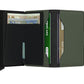 Mini wallet - Matte green black | Secrid - de inKijk