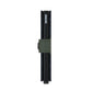 Mini wallet - Matte green black | Secrid - de inKijk