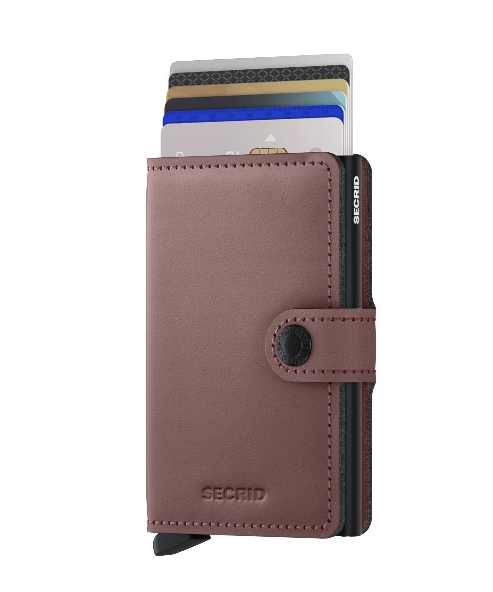 Mini wallet - Matte rose | Secrid - de inKijk
