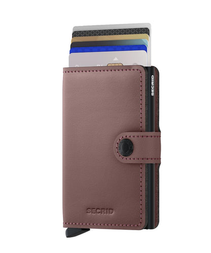 Mini wallet - Matte rose | Secrid - de inKijk