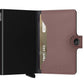 Mini wallet - Matte rose | Secrid - de inKijk