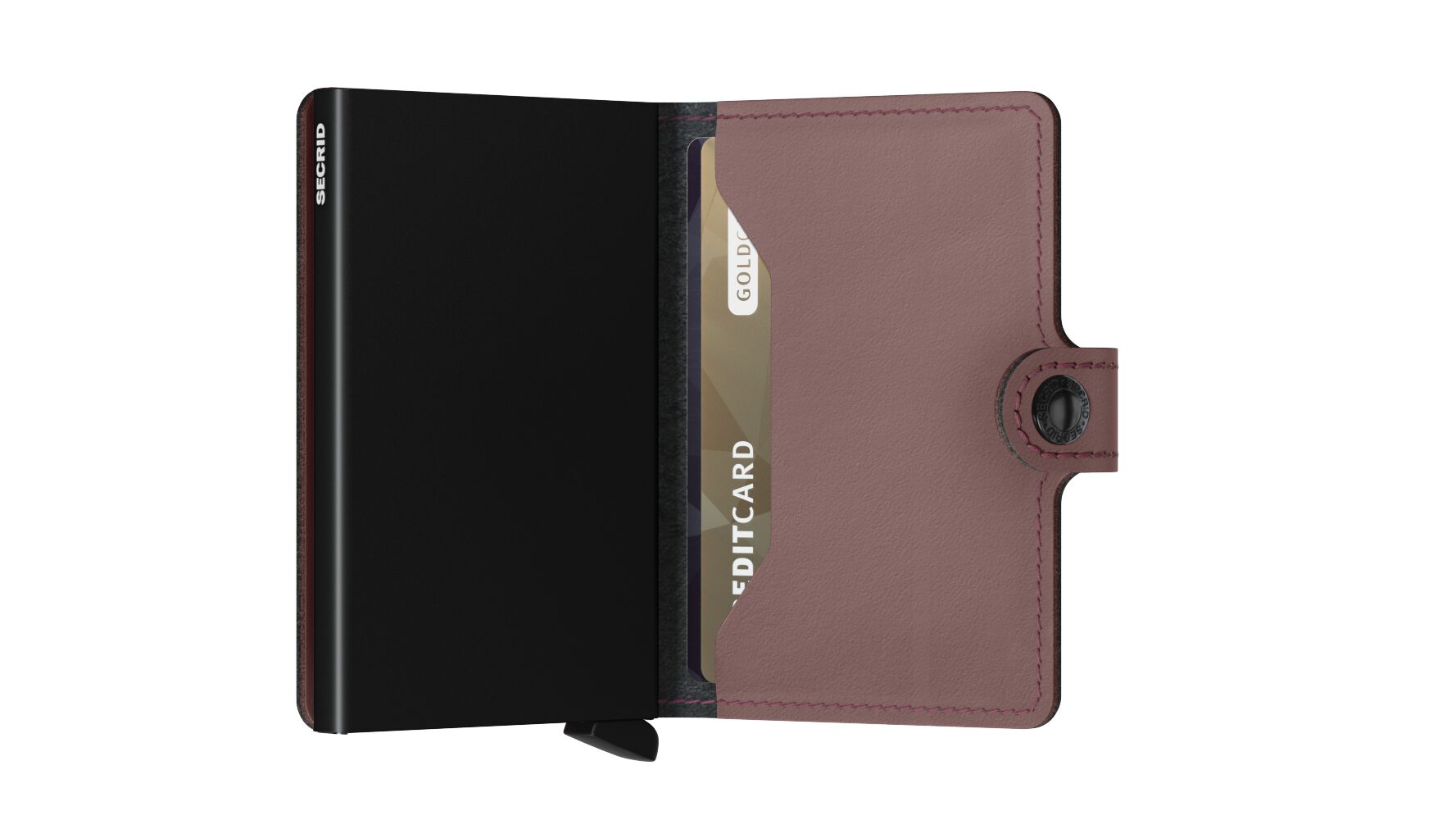 Mini wallet - Matte rose | Secrid - de inKijk