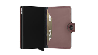Mini wallet - Matte rose | Secrid - de inKijk