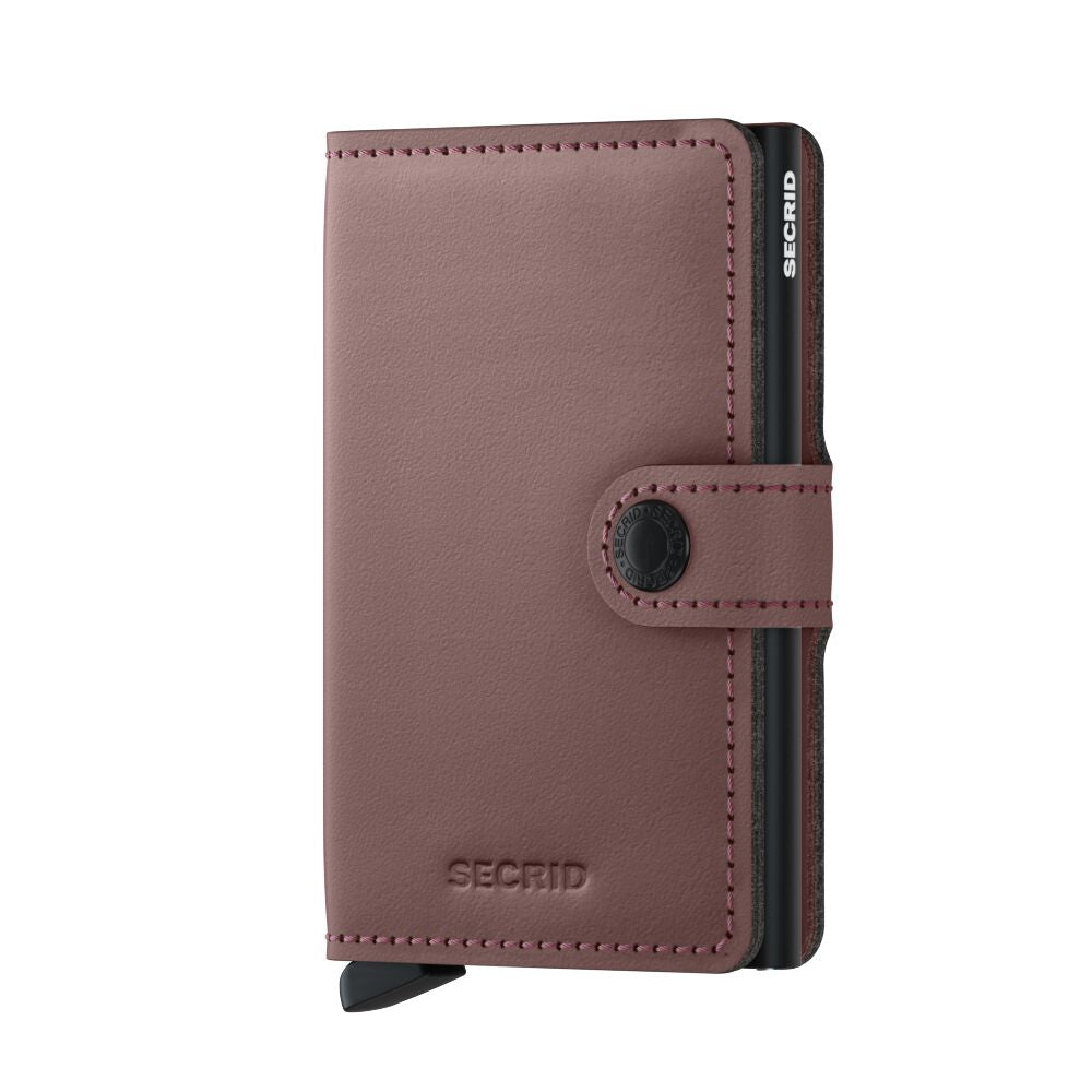 Mini wallet - Matte rose | Secrid - de inKijk