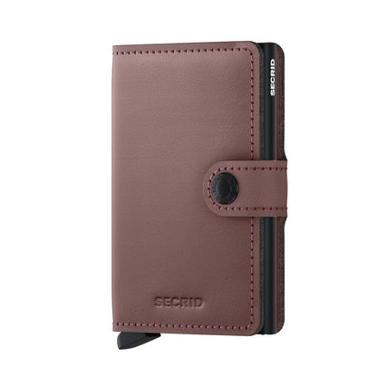 Mini wallet - Matte rose | Secrid - de inKijk