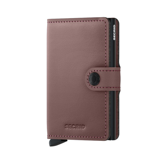 Mini wallet - Matte rose | Secrid