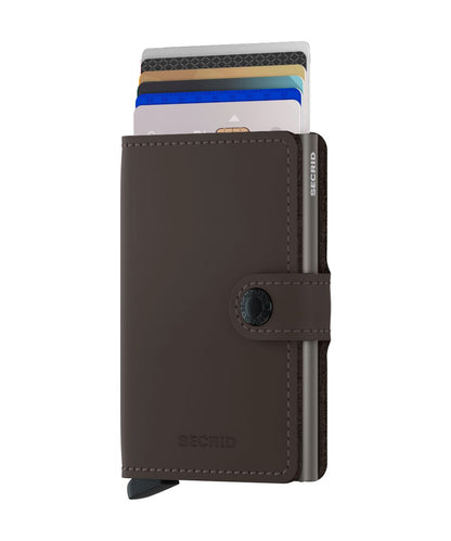 Mini wallet - Matte truffle | Secrid - de inKijk