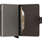 Mini wallet - Matte truffle | Secrid - de inKijk