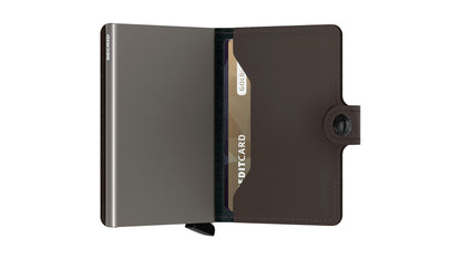 Mini wallet - Matte truffle | Secrid - de inKijk