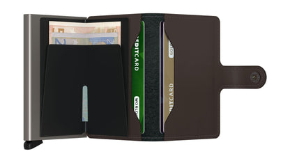 Mini wallet - Matte truffle | Secrid - de inKijk