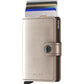 Mini wallet - Metallic bronze | Secrid - de inKijk
