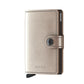 Mini wallet - Metallic bronze | Secrid