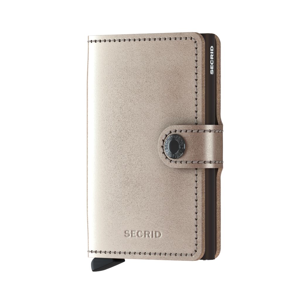 Mini wallet - Metallic bronze | Secrid - de inKijk