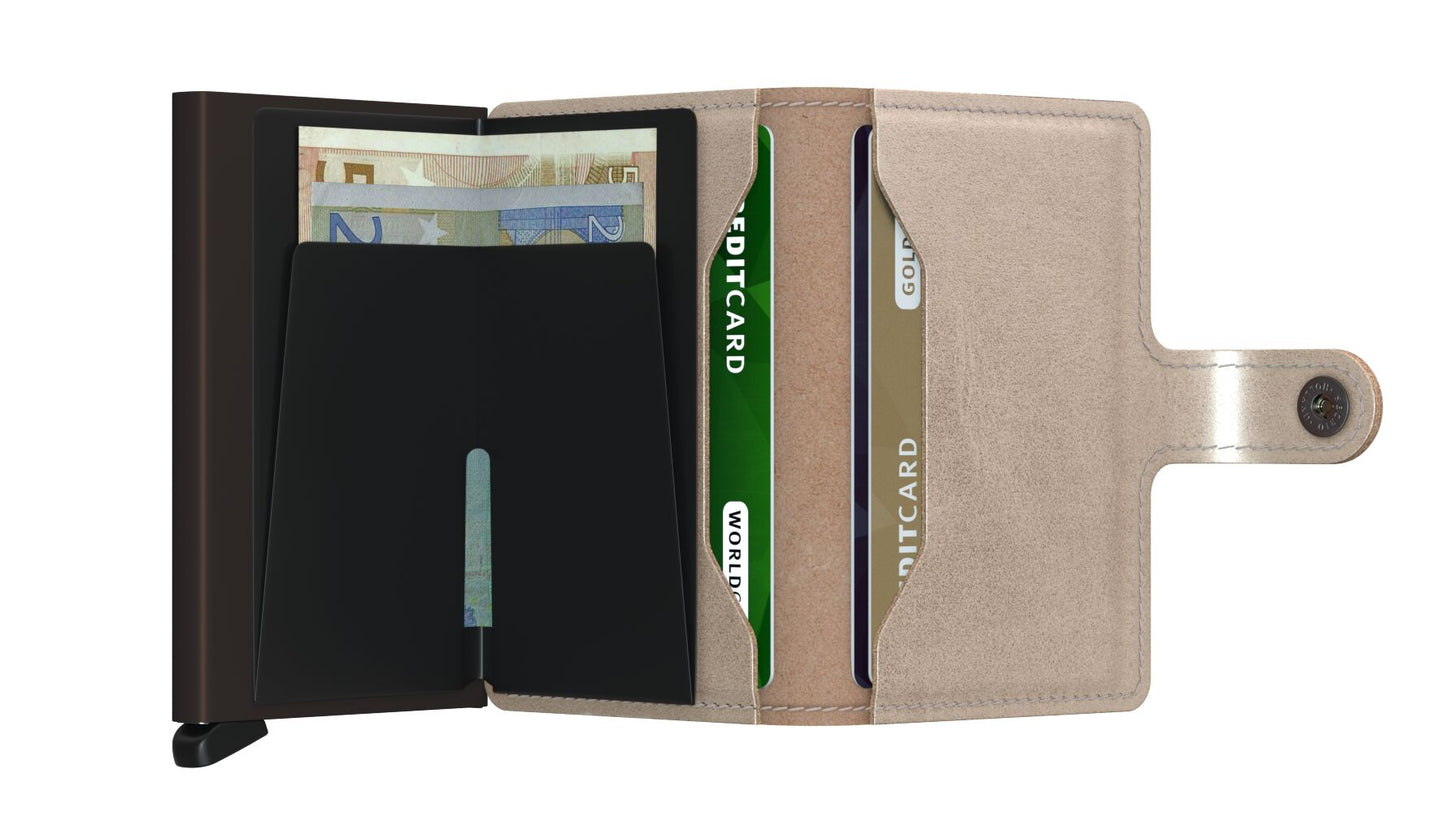 Mini wallet - Metallic bronze | Secrid - de inKijk