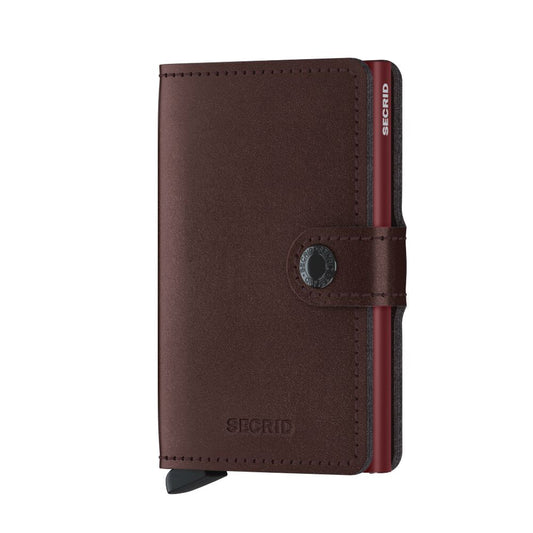 Mini wallet - metallic moro | Secrid - de inKijk