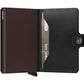 Mini wallet - Original black brown | Secrid - de inKijk