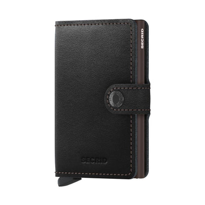 Mini wallet - Original black brown | Secrid - de inKijk