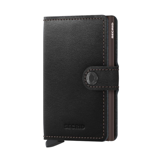 Mini wallet - Original black brown | Secrid - de inKijk