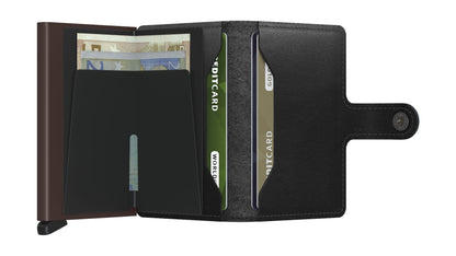 Mini wallet - Original black brown | Secrid - de inKijk