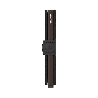 Mini wallet - Original black brown | Secrid - de inKijk