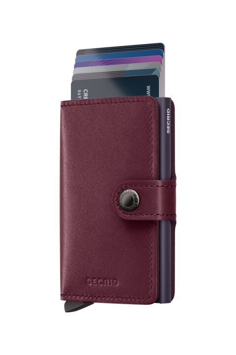 Mini wallet - Original Cranberry | Secrid