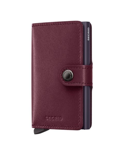 Mini wallet - Original Cranberry | Secrid