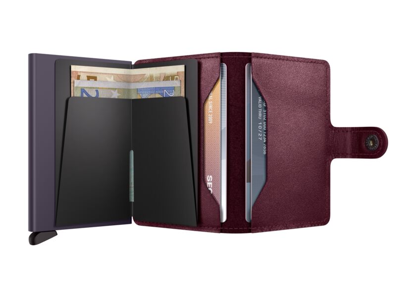 Mini wallet - Original Cranberry | Secrid