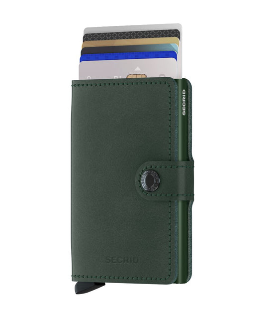 Mini wallet - Original Green | Secrid