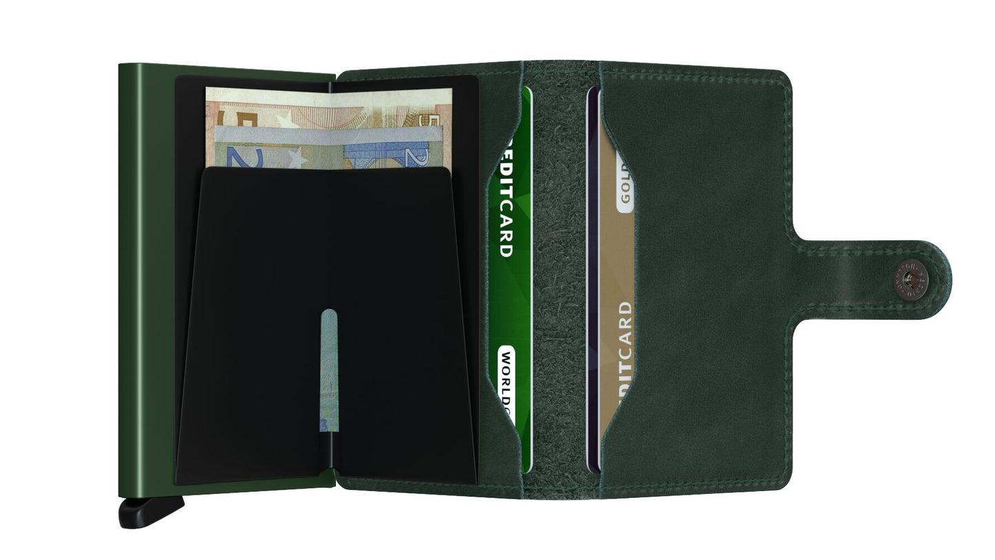 Mini wallet - Original Green | Secrid