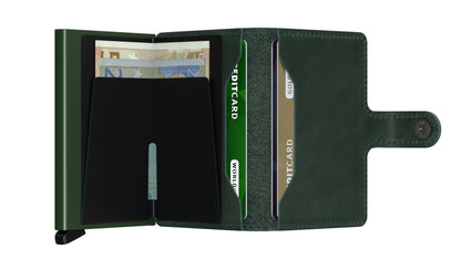 Mini wallet - Original Green | Secrid